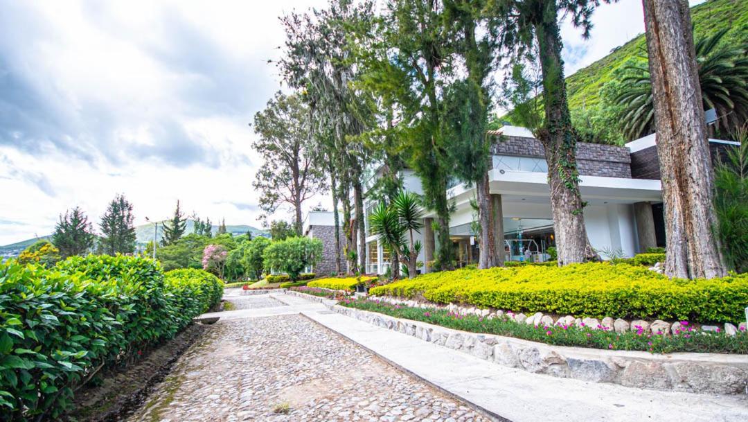 Hosteria Totoral Ибара Екстериор снимка